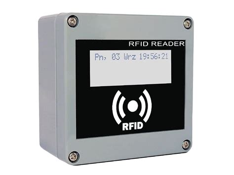 battery powered rfid reader